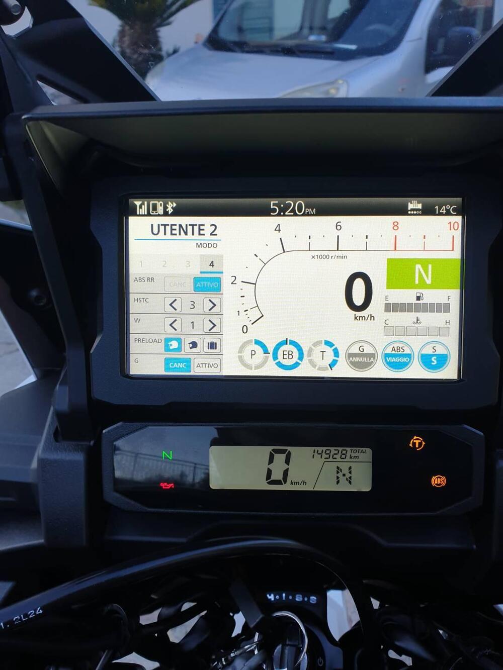 Honda Africa Twin CRF 1100L Adventure Sports DCT (2022 - 23) (6)