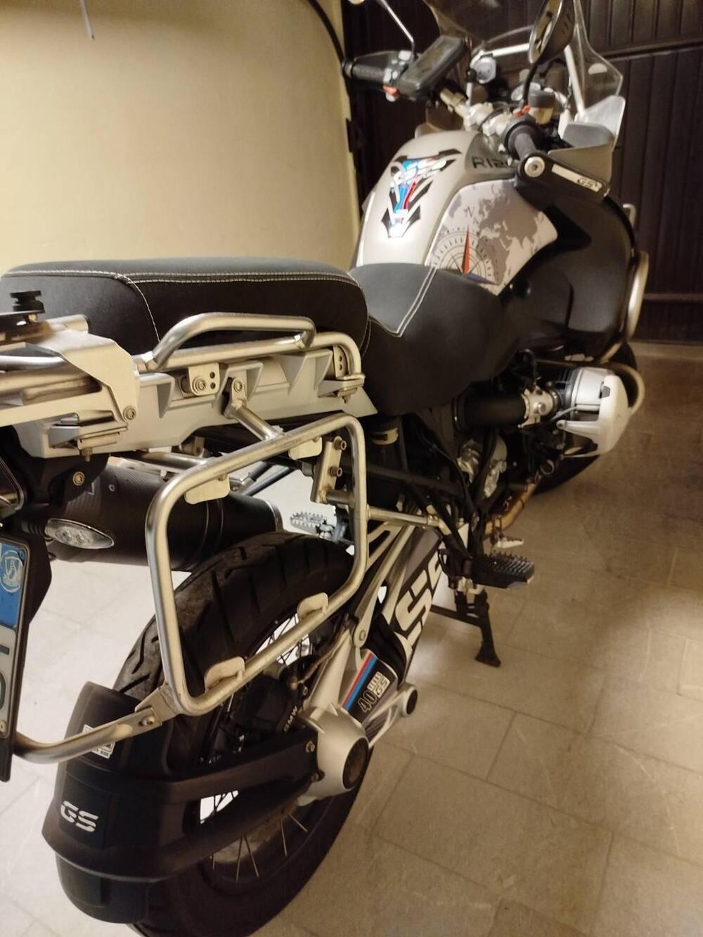 Bmw R 1200 GS Adventure (2008 - 09) (7)