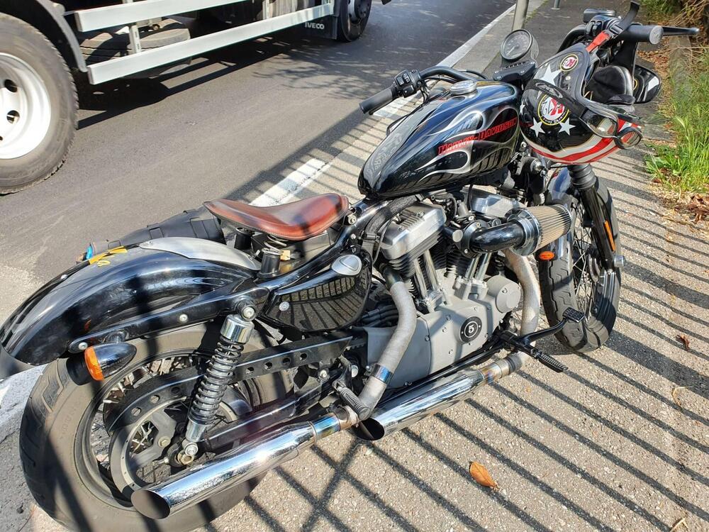 Harley-Davidson 1200 Roadster (2006 - 08) - XL 1200R (2)