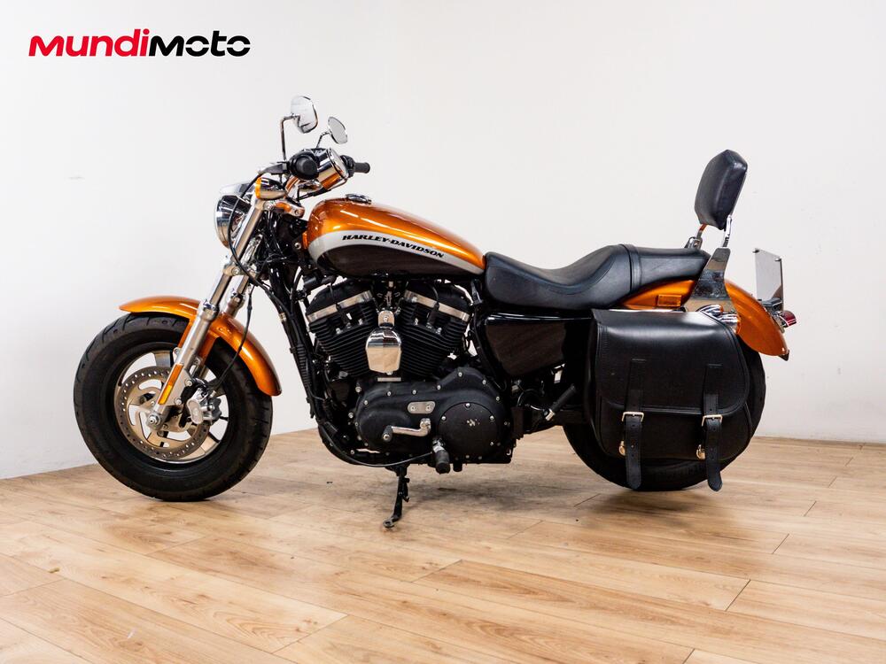 Harley-Davidson 1200 Custom ABS (2014 - 16) - XL 1200C (4)