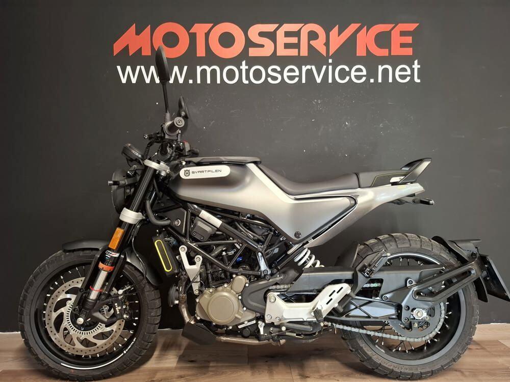 Husqvarna Svartpilen 125 (2021 - 23)