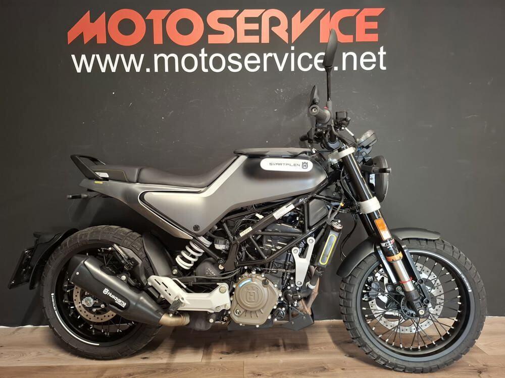 Husqvarna Svartpilen 125 (2021 - 23) (4)