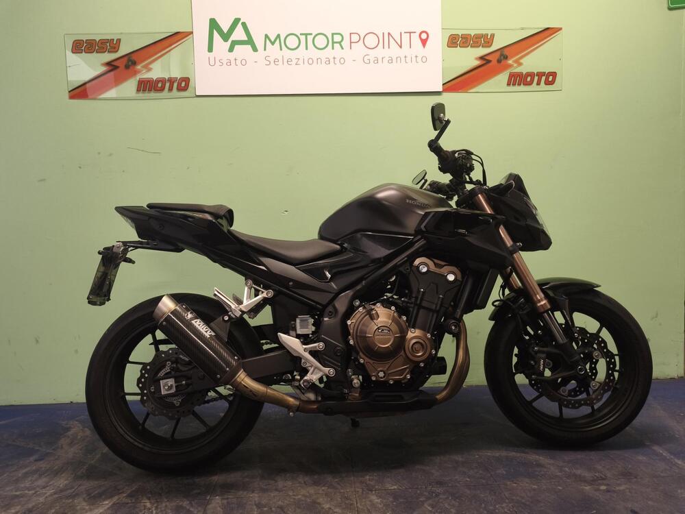 Honda CB 500 F (2022 - 23)