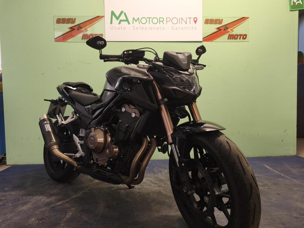 Honda CB 500 F (2022 - 23) (5)