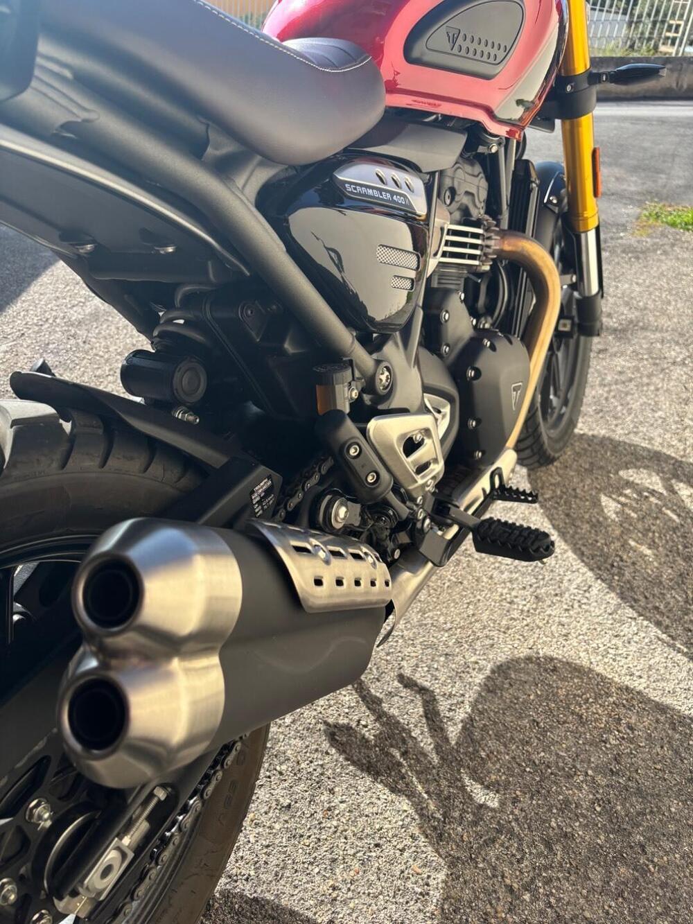 Triumph Scrambler 400 X (2024 - 26)
