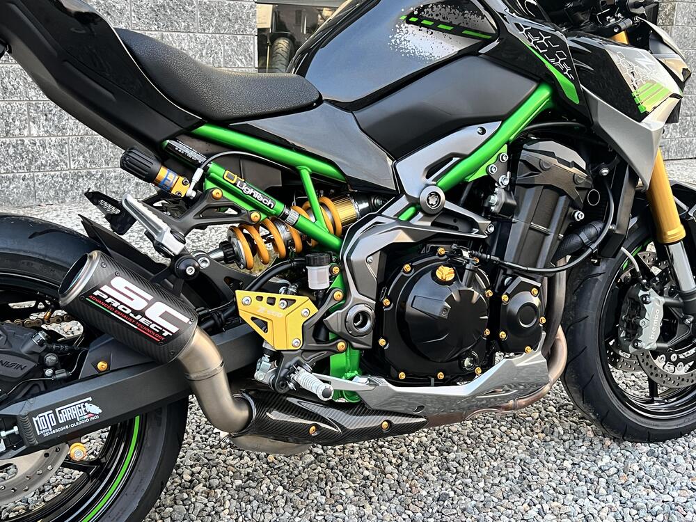 Kawasaki Z 900 SE (2022 - 24) (7)