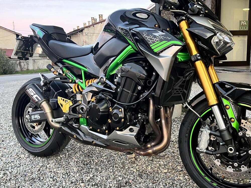 Kawasaki Z 900 SE (2022 - 24) (8)