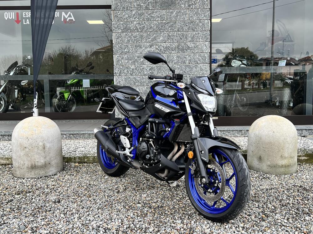 Yamaha MT-03 (2018 - 19) (2)