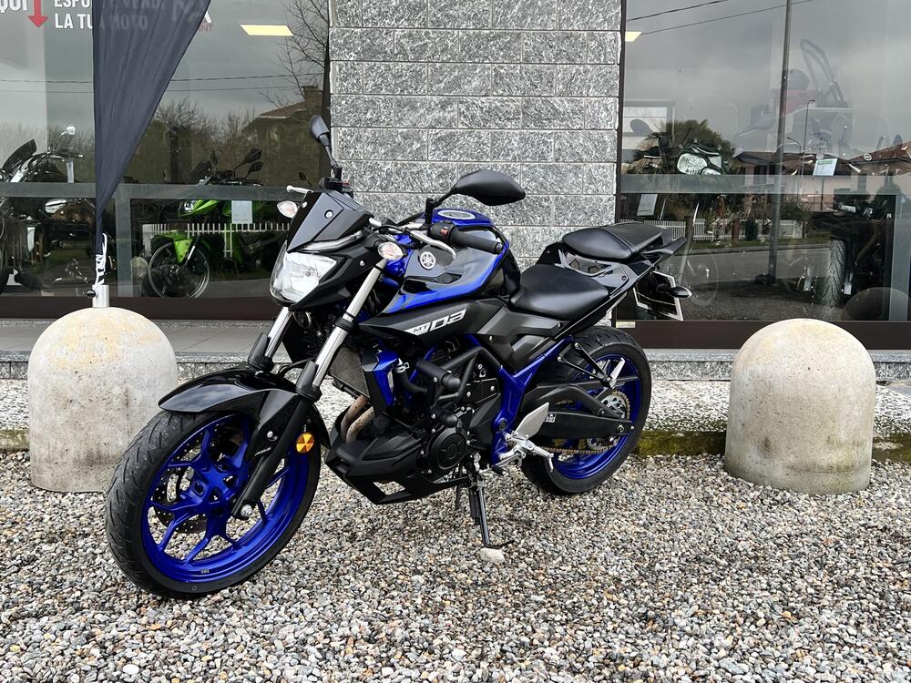 Yamaha MT-03 (2018 - 19) (3)