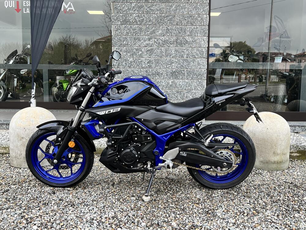 Yamaha MT-03 (2018 - 19) (4)