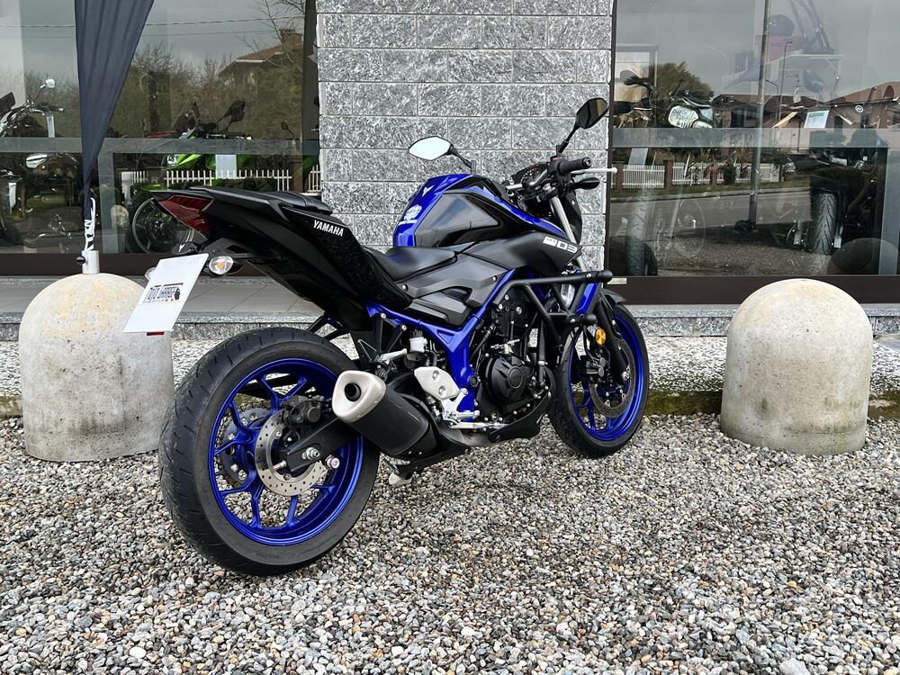 Yamaha MT-03 (2018 - 19) (6)