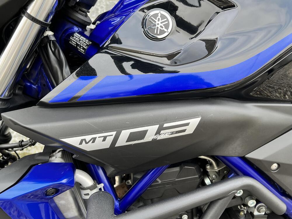 Yamaha MT-03 (2018 - 19) (7)
