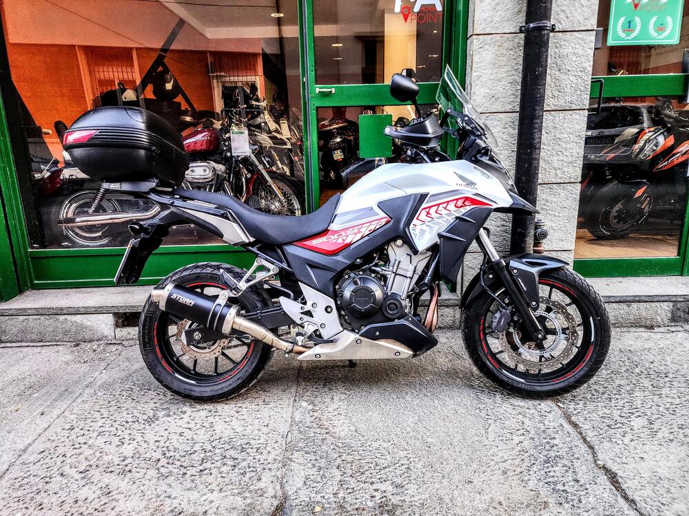 Honda CB 500 X ABS (2016 - 17)