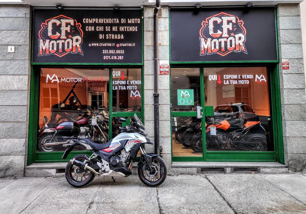 Honda CB 500 X ABS (2016 - 17) (2)