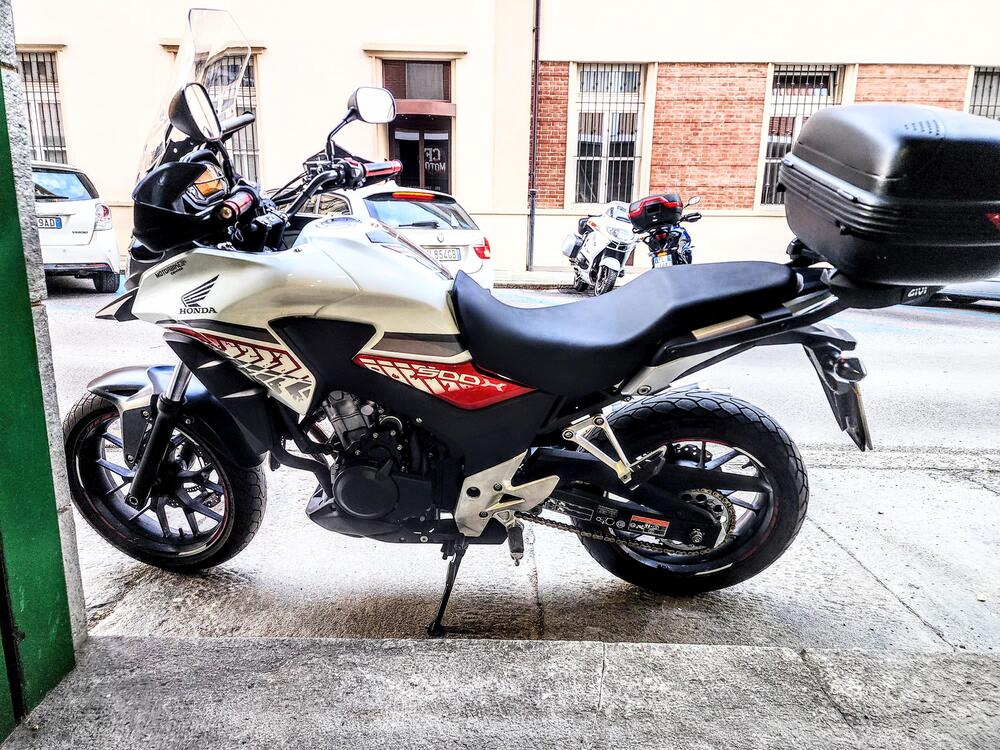 Honda CB 500 X ABS (2016 - 17) (3)