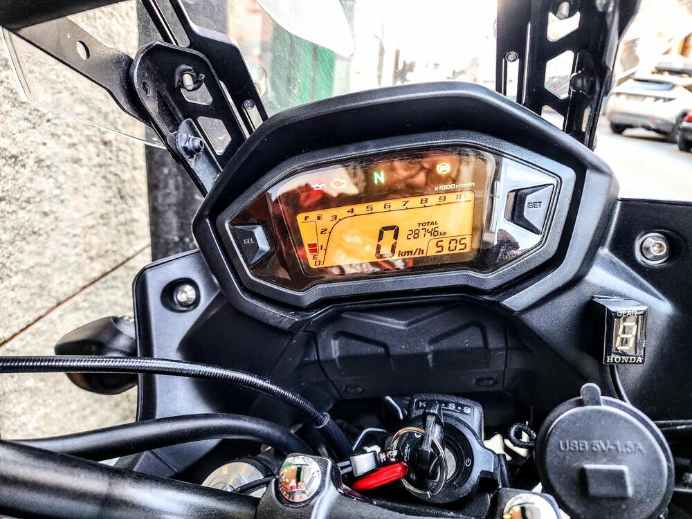 Honda CB 500 X ABS (2016 - 17) (6)