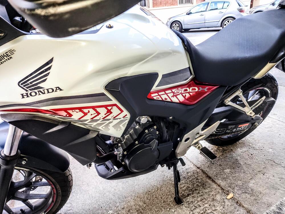 Honda CB 500 X ABS (2016 - 17) (7)