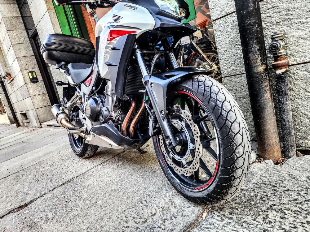 Honda CB 500 X ABS (2016 - 17) (11)