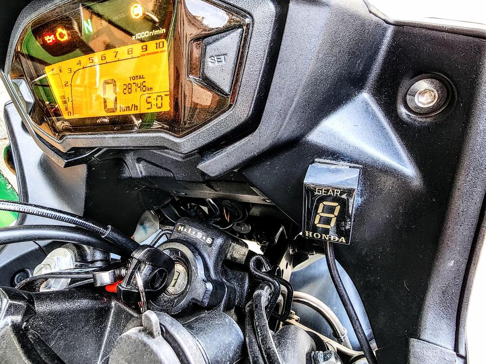 Honda CB 500 X ABS (2016 - 17) (12)