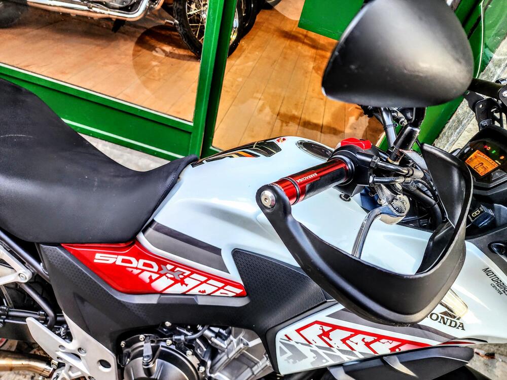 Honda CB 500 X ABS (2016 - 17) (15)