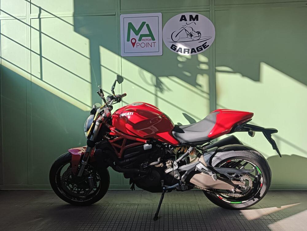 Ducati Monster 821 ABS (2014 - 17)