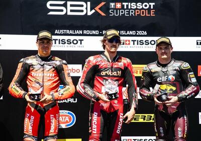 SBK 2026. GP d’Australia a Phillip Island. Bulega conquista la prima pole position della stagione