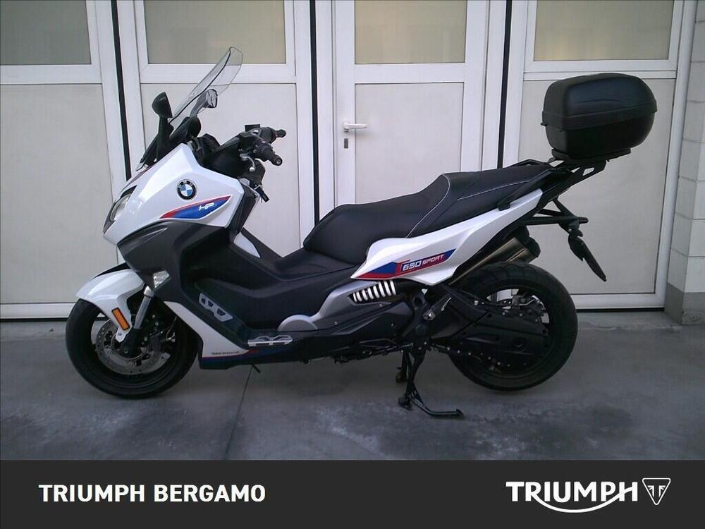 Bmw C 650 Sport (2016 - 20) (4)