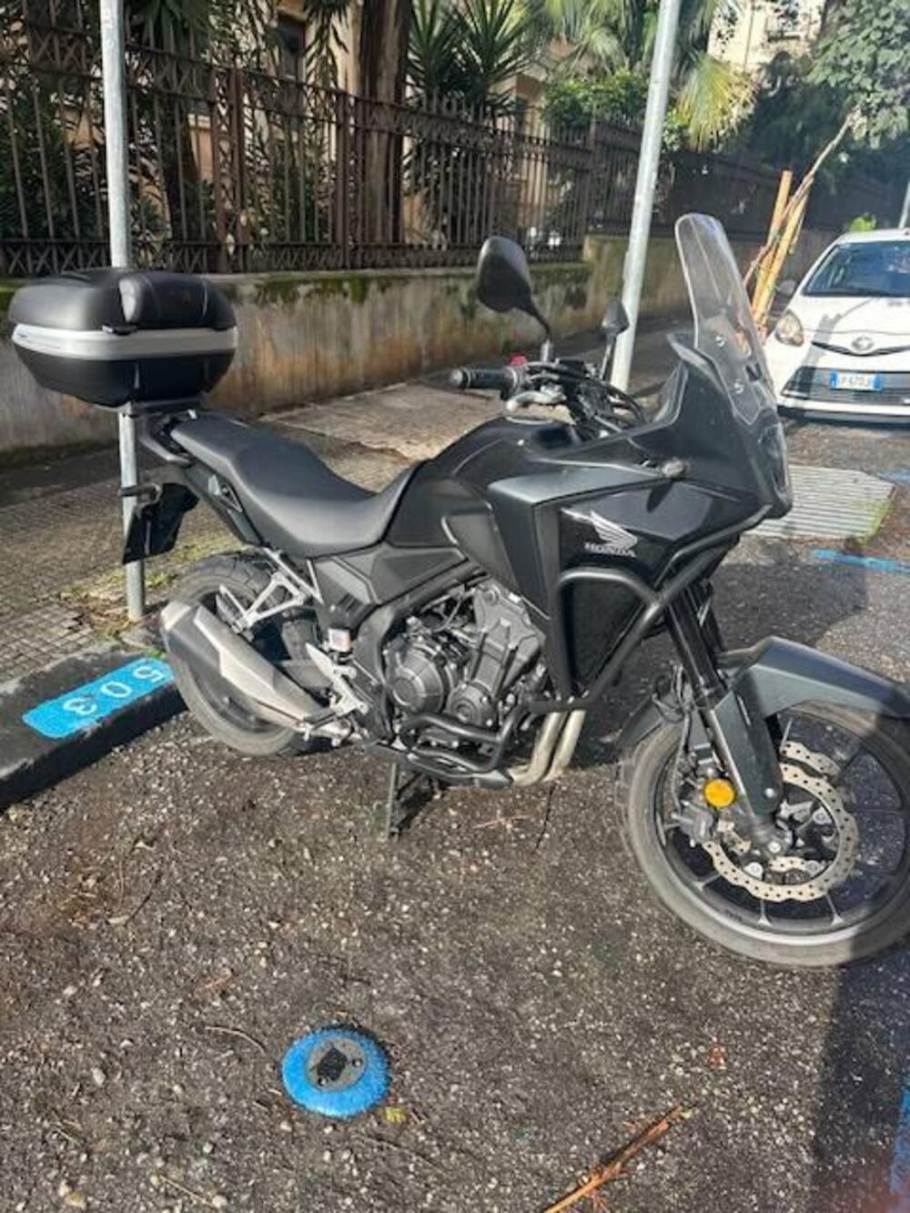 Honda NX500 (2024 - 25) (2)