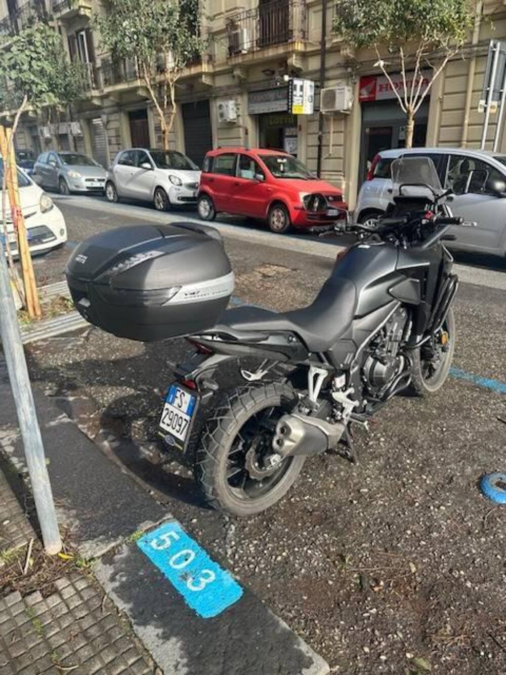 Honda NX500 (2024 - 25) (6)