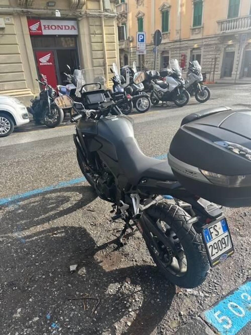 Honda NX500 (2024 - 25) (7)