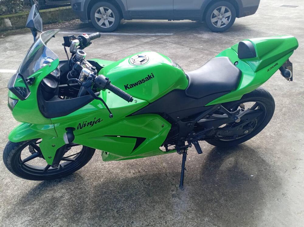 Kawasaki Ninja 250 R (2007 - 13) (2)