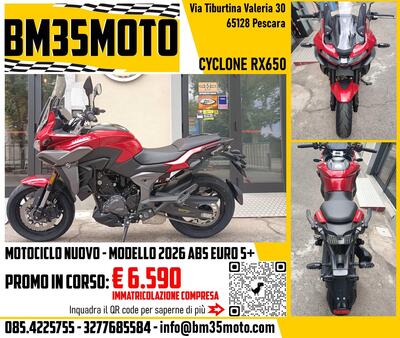 Cyclone RX650 (2025 - 26) nuova