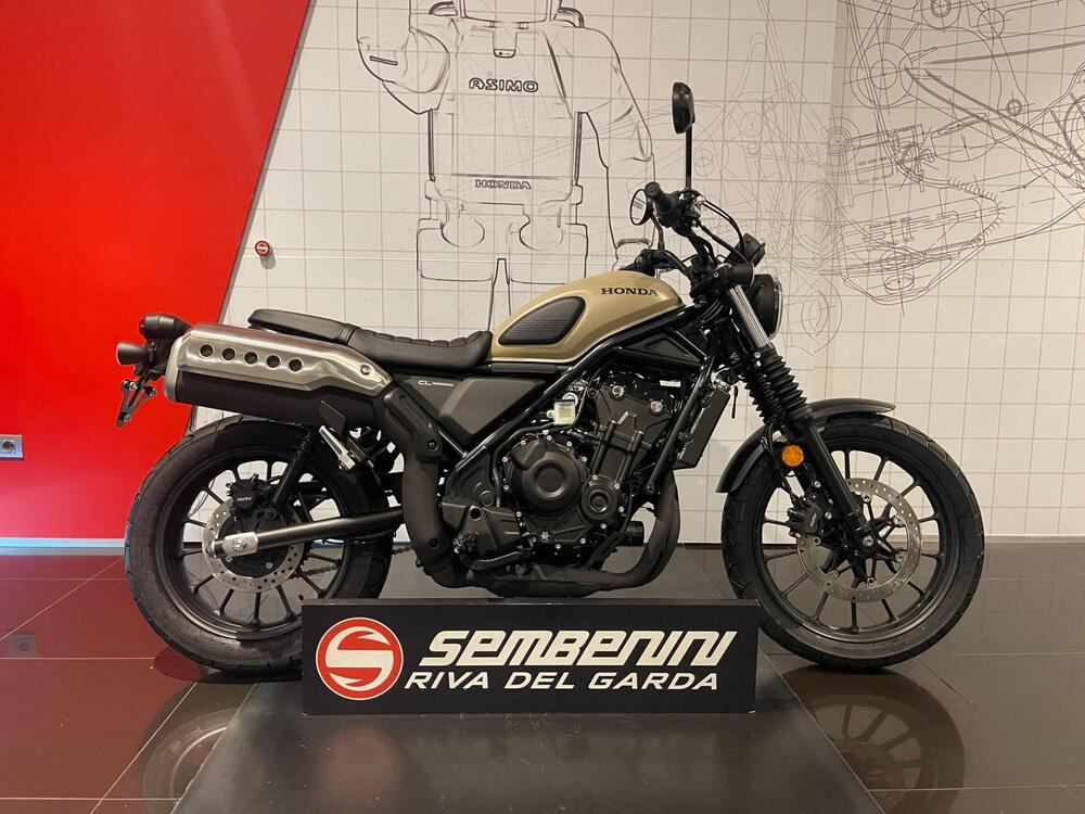 Honda CL500 (2025 - 26)