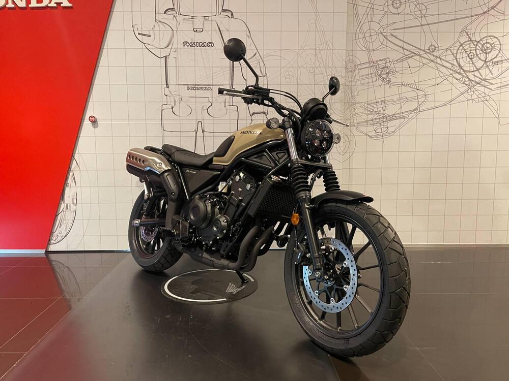 Honda CL500 (2025 - 26) (3)