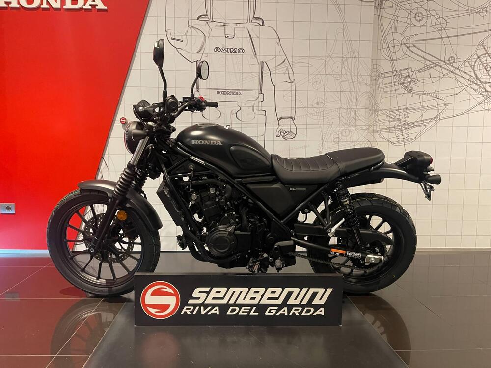 Honda CL500 (2025 - 26) (5)