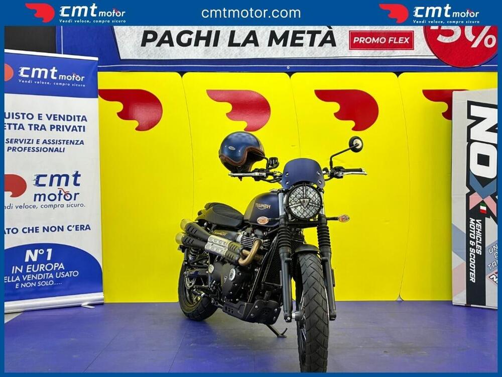 Triumph Street Scrambler 900 (2021 - 22) (2)