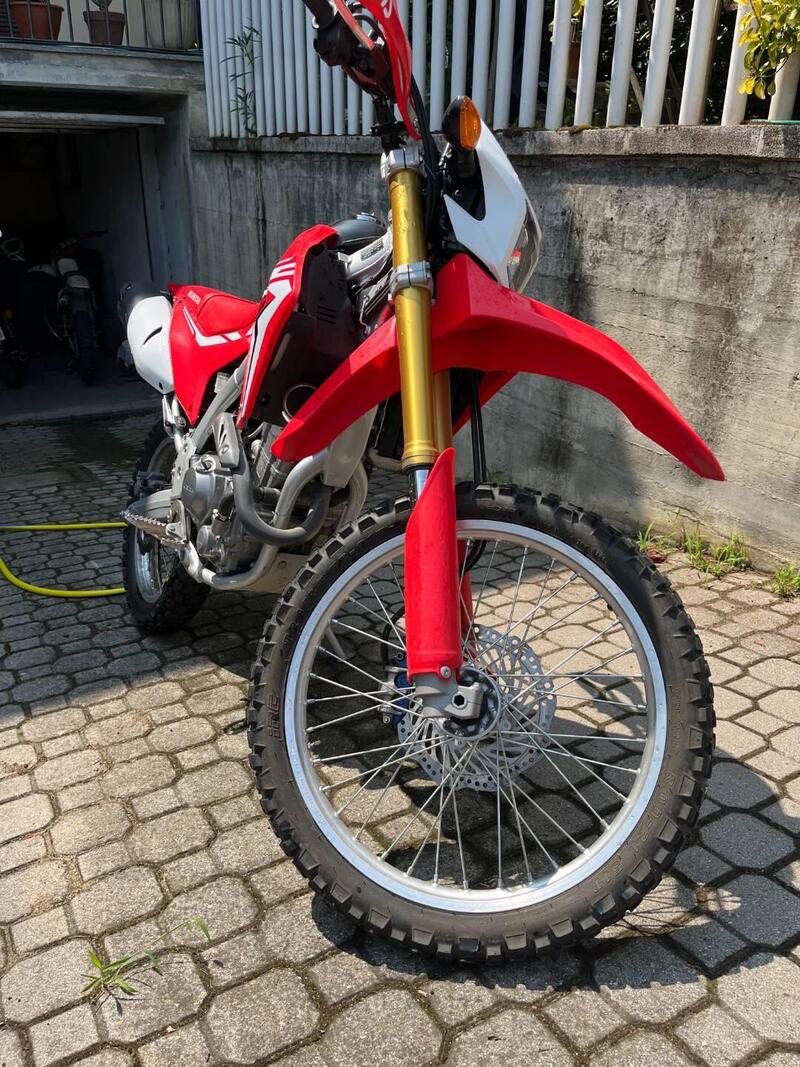 Honda CRF 250L (2017 - 20) (2)