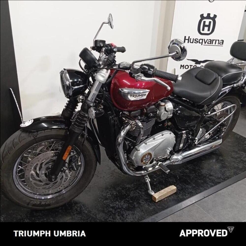 Triumph Bonneville Speedmaster 1200 (2018 - 20) (5)