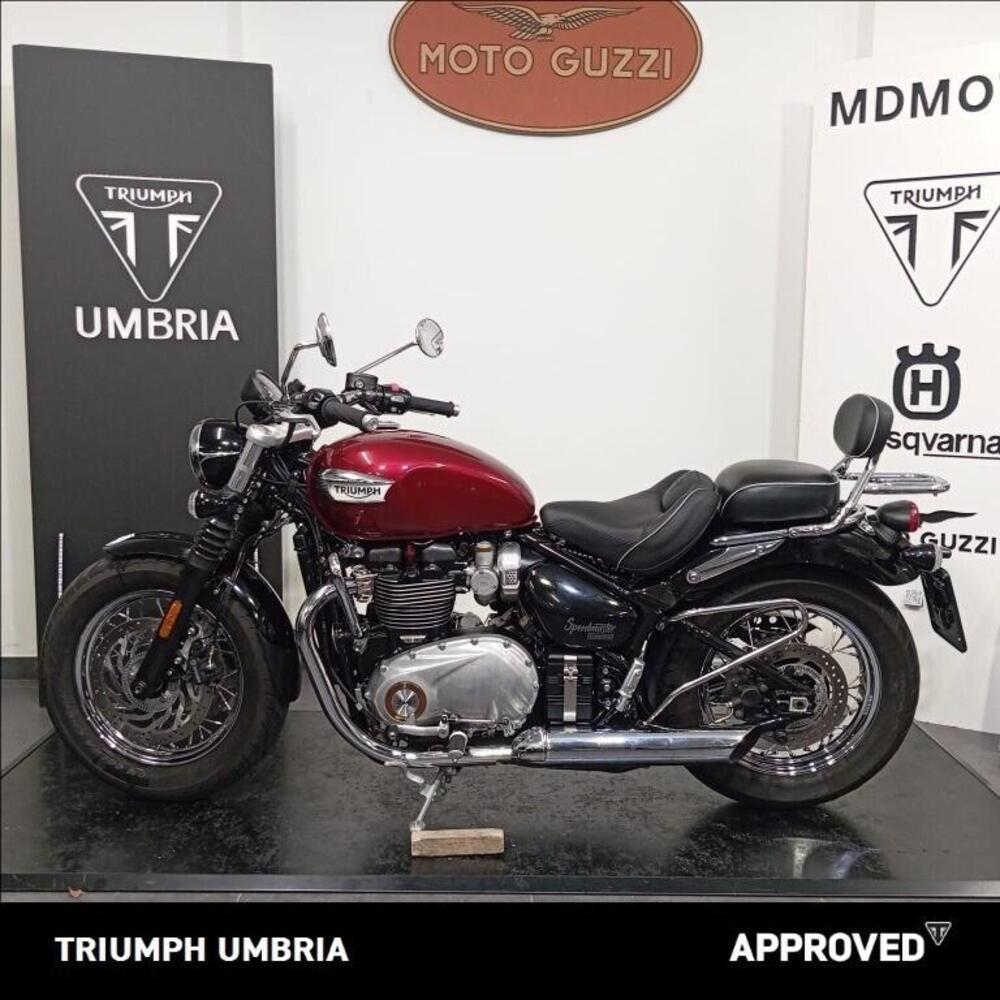 Triumph Bonneville Speedmaster 1200 (2018 - 20) (2)