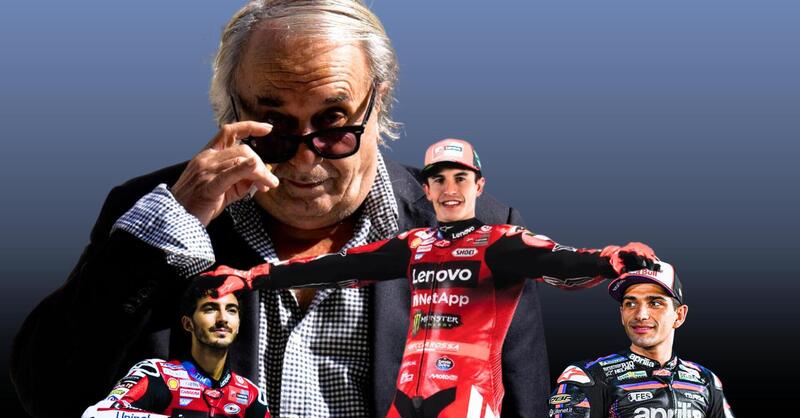 MotoGP 2026. Carlo Pernat sul mercato: "Marc M&aacute;rquez vuole soldi, giustamente. Red Bull-Ducati nel 2027? Possibile" [VIDEO] (Miniserie Pernat: episodio 2 di 3)