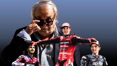 MotoGP 2026. Carlo Pernat sul mercato: "Marc M&aacute;rquez vuole soldi, giustamente. Red Bull-Ducati nel 2027? Possibile" [VIDEO] (Miniserie Pernat: episodio 2 di 3)