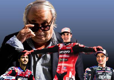 MotoGP 2026. Carlo Pernat sul mercato: Marc Márquez vuole soldi, giustamente. Red Bull-Ducati nel 2027? Possibile [VIDEO] (Miniserie Pernat: episodio 2 di 3)