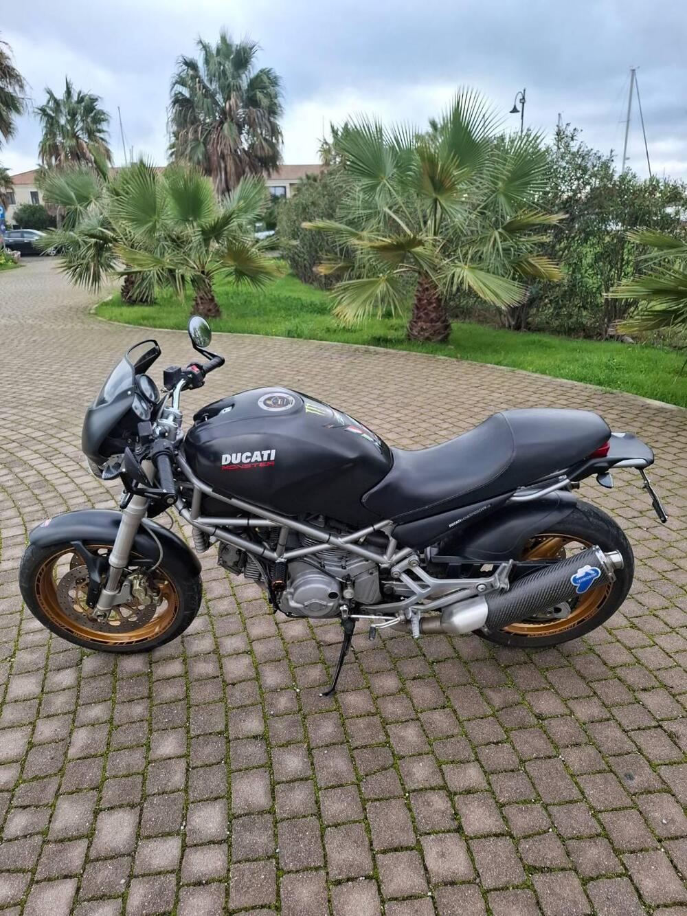Ducati Monster 620 (2003 - 06) (3)