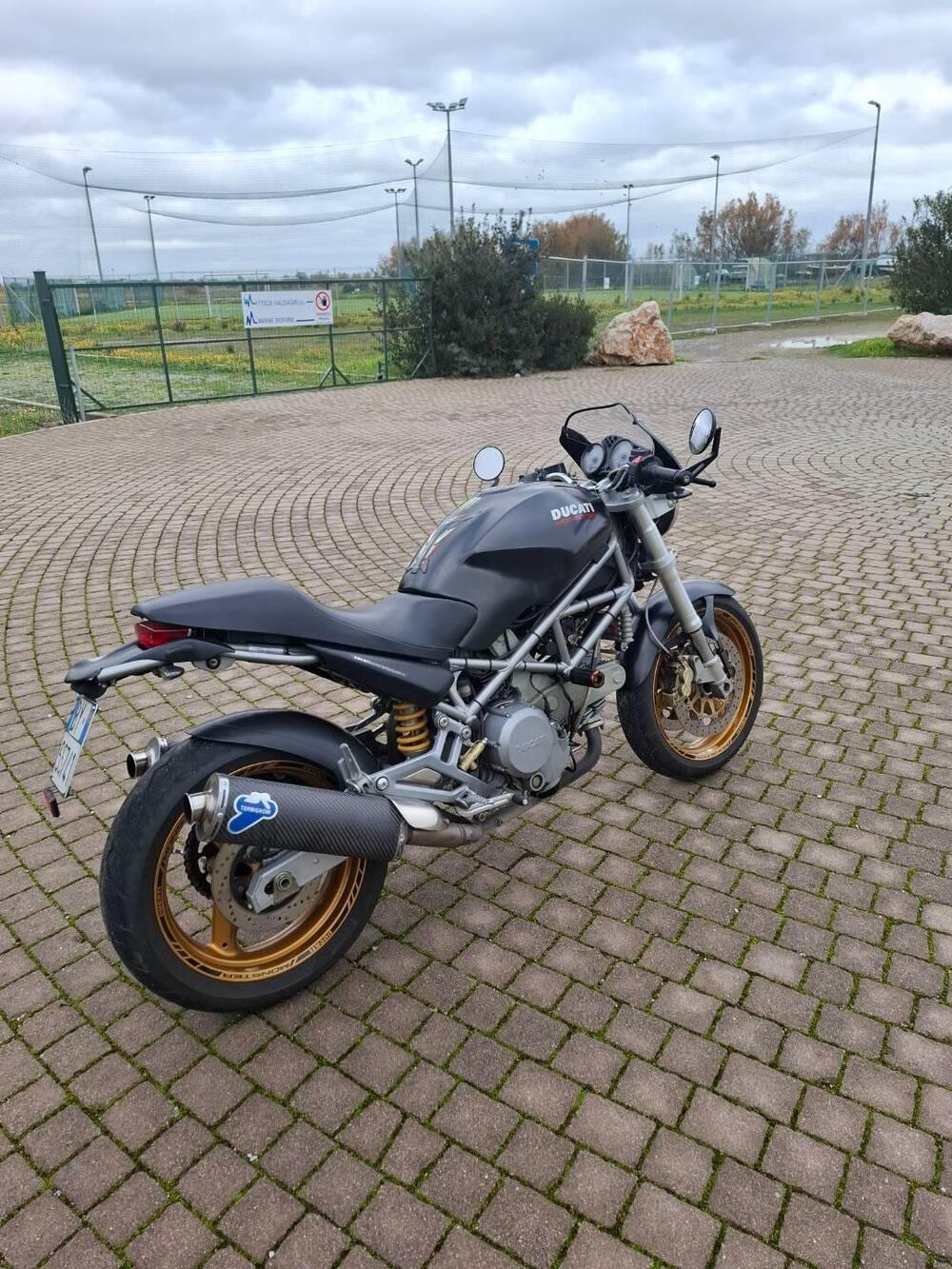 Ducati Monster 620 (2003 - 06) (4)