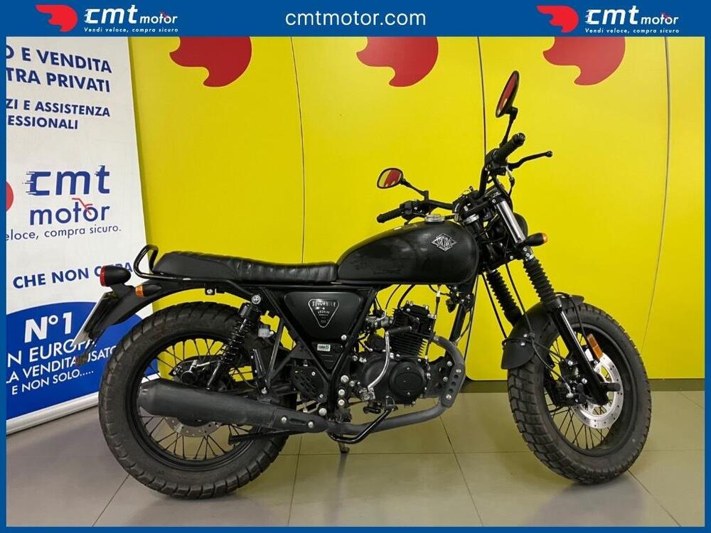 Archive Motorcycle AM 84 50 Scrambler (2022 - 24)