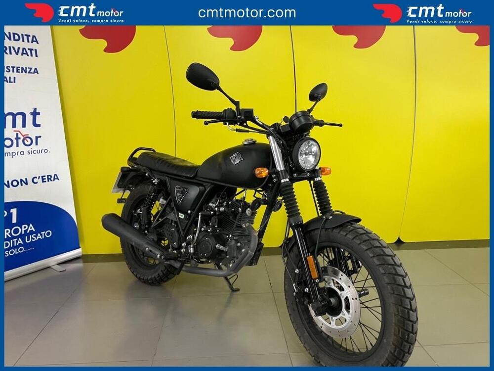 Archive Motorcycle AM 84 50 Scrambler (2022 - 24) (2)