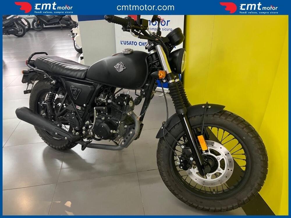 Archive Motorcycle AM 84 50 Scrambler (2022 - 24) (8)