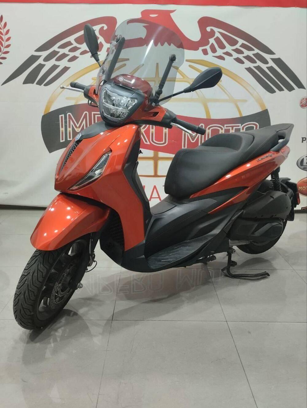 Piaggio Beverly 300 S ABS-ASR (2021 - 25) (3)
