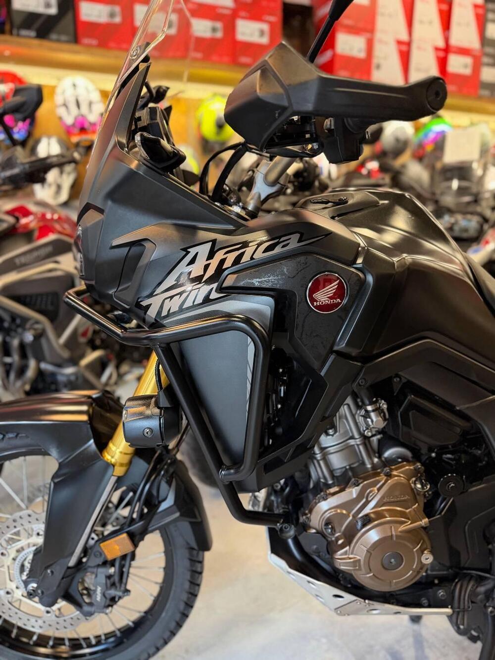 Honda Africa Twin CRF 1000L DCT ABS Travel Edition (2016 - 17) (12)