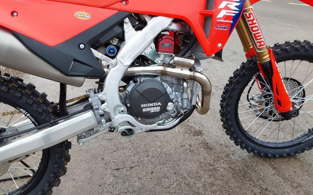 Honda CRF 250R (2023) (2)